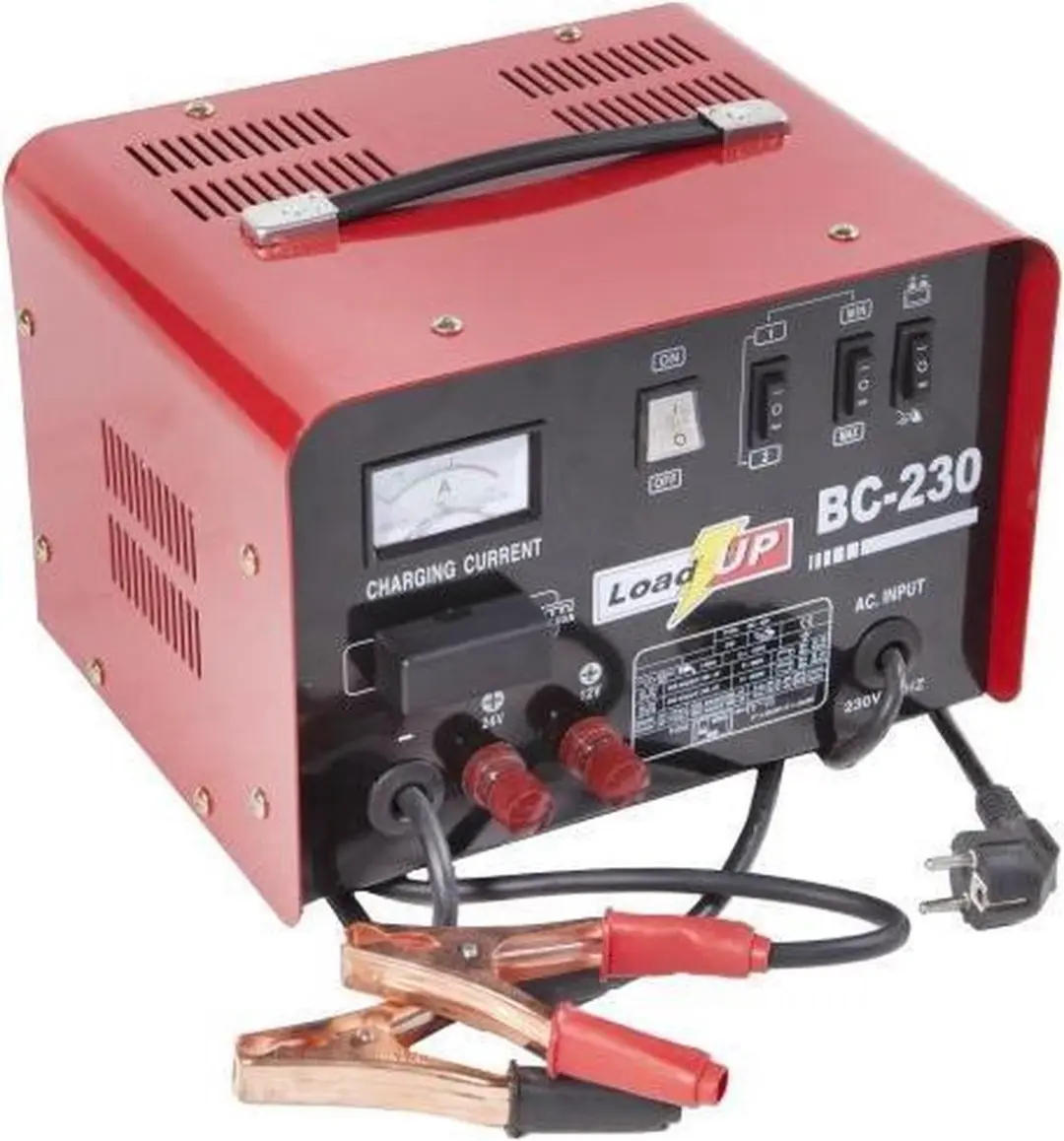 Airpress Load-Up Acculader BC 230 30A 12/24V