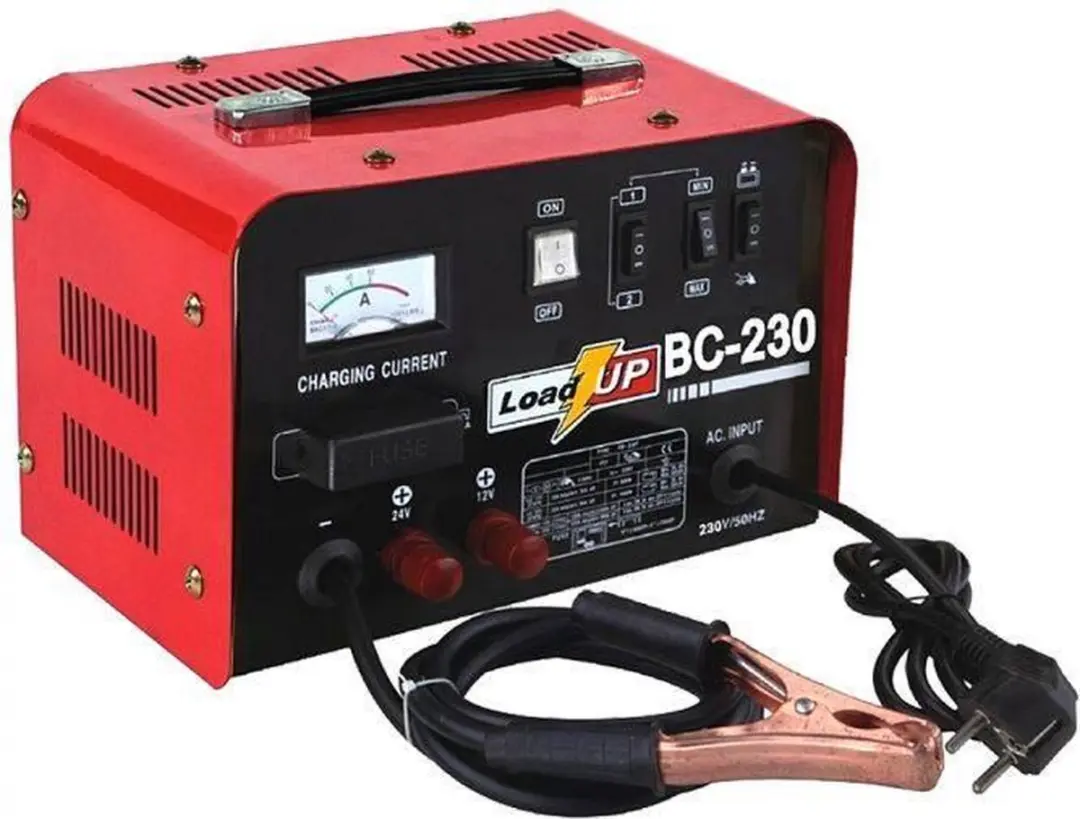 Airpress Load-Up Acculader BC 230 30A 12/24V