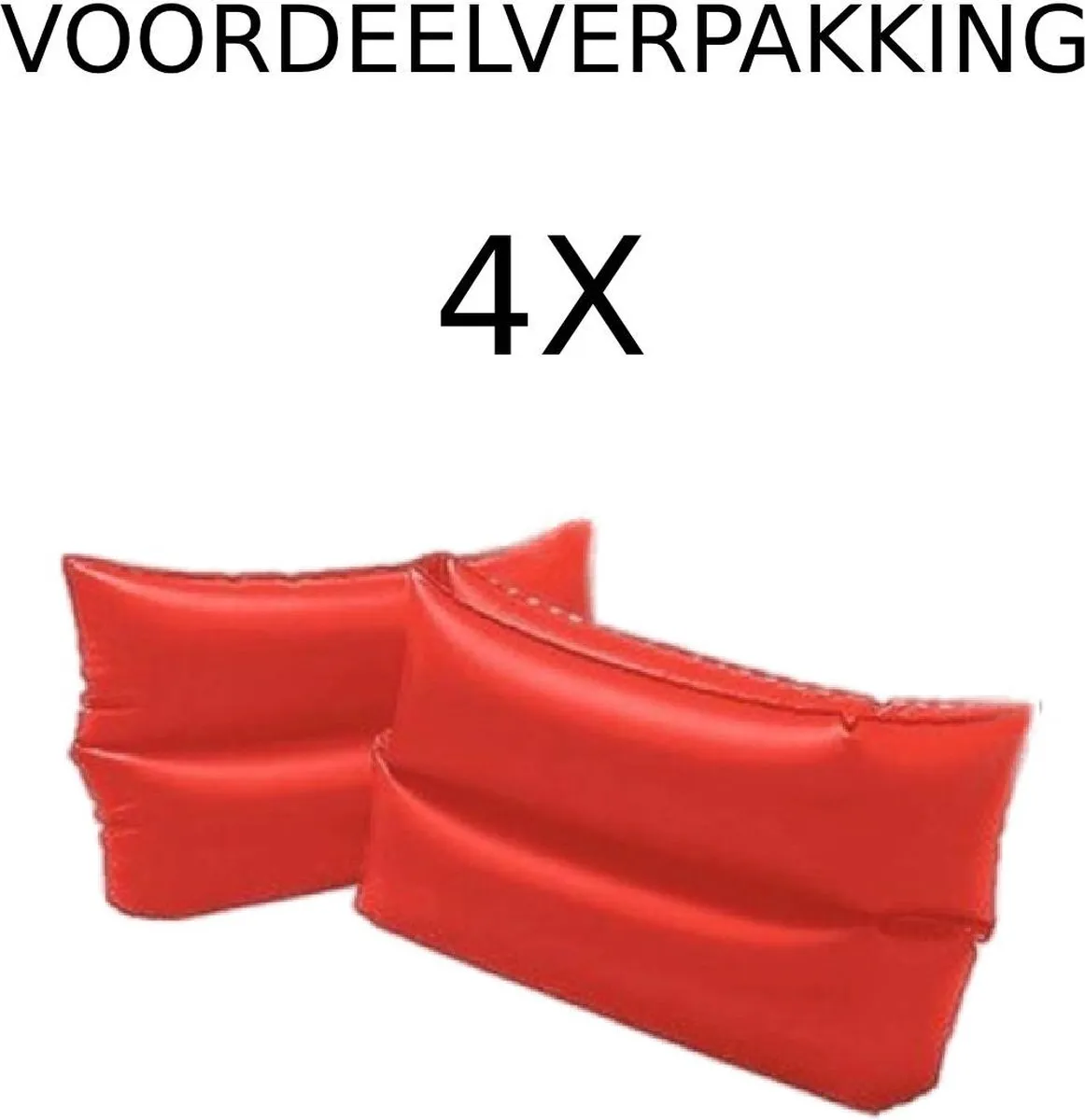 Intex Zwemvleugels 6-12 Jaar - 8 Stuks (4x2) Oranje