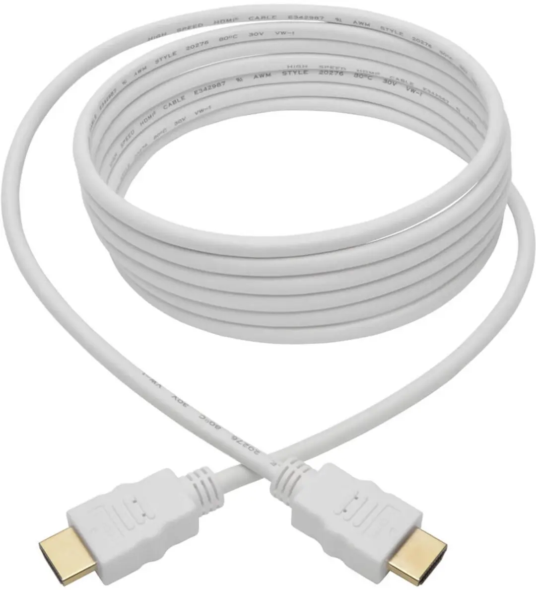 Tripp Lite P568-010-WH HDMI Kabel 3m - Wit