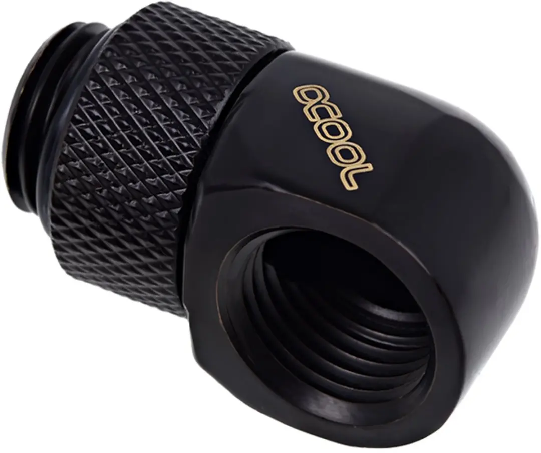 Alphacool 17248 90° Slangkoppeling