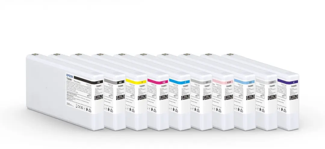 Epson UltraChrome Pro10 C13T55W500 Cyaan Inktcartridge