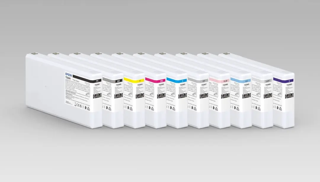 Epson UltraChrome Pro10 C13T55W500 Cyaan Inktcartridge