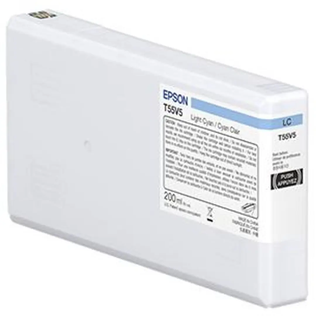 Epson UltraChrome Pro10 C13T55W500 Cyaan Inktcartridge