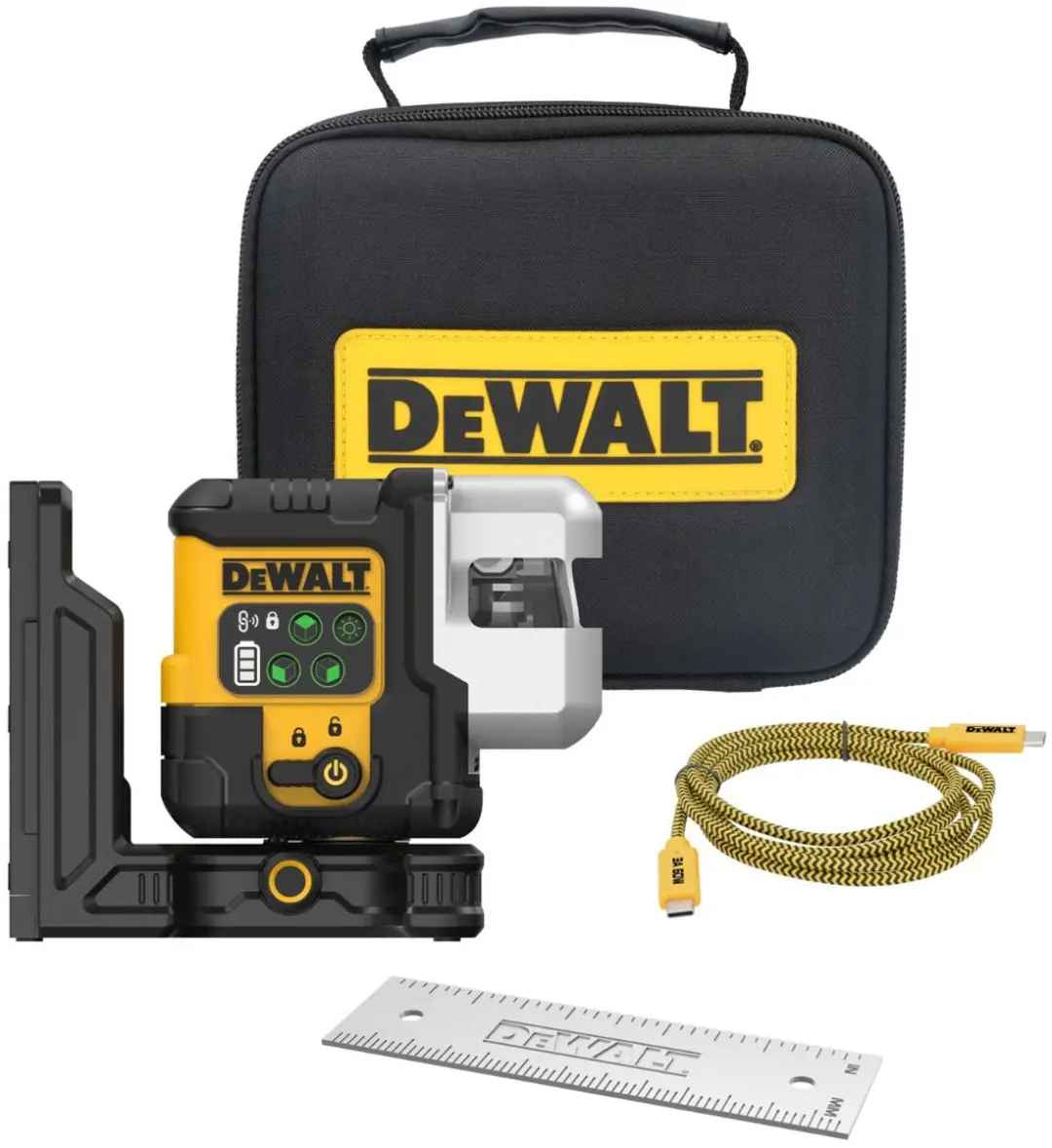 DeWalt DCLE14301GB Kruislijnlaser