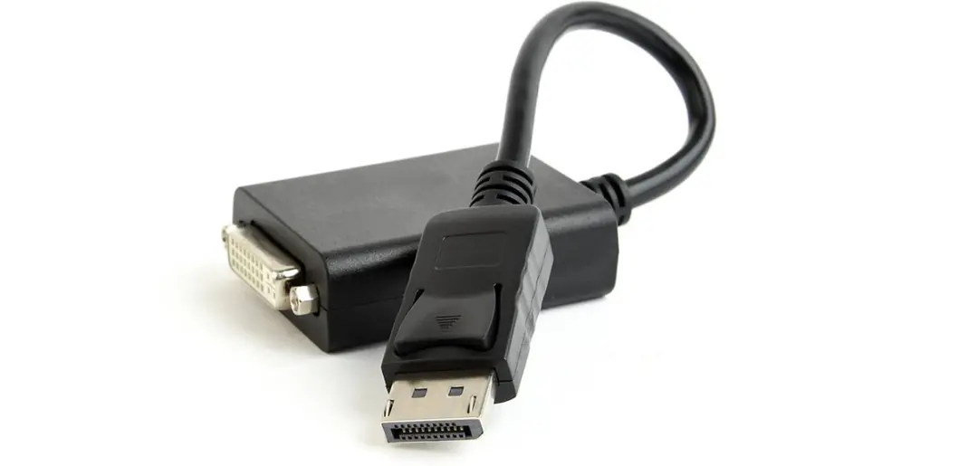 Cablexpert DisplayPort 1.2 naar Dual-Link DVI 0,1m