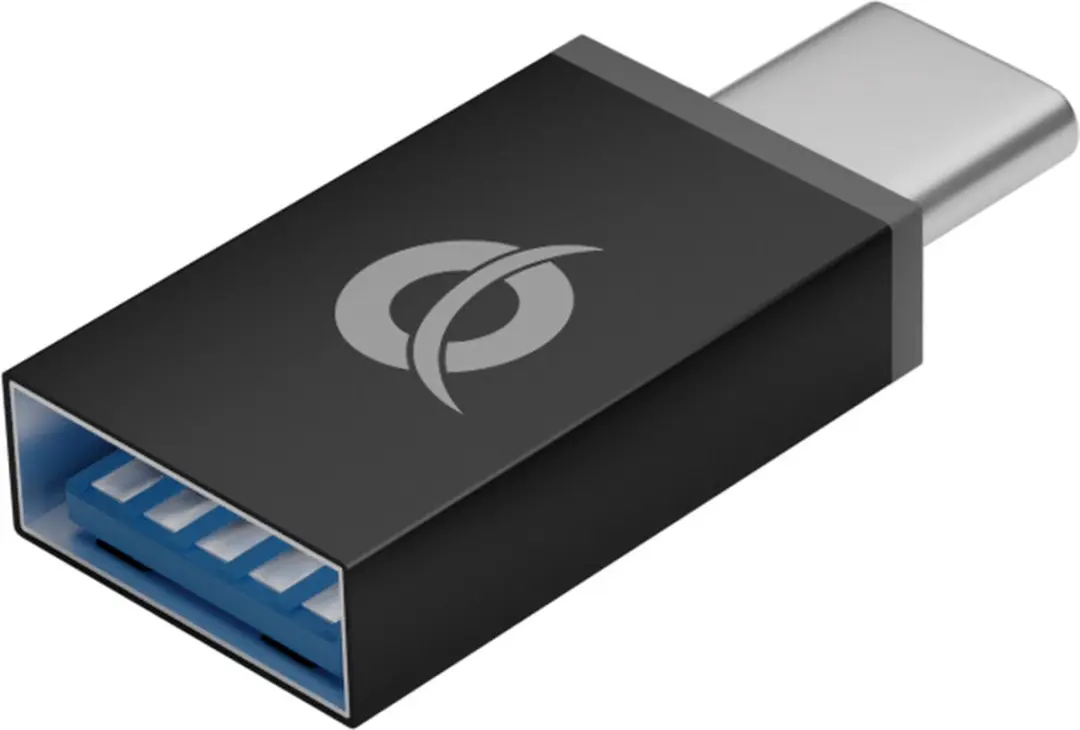 Conceptronic DONN07BA USB 3.0 Adapter - 3 Poorten - Zwart