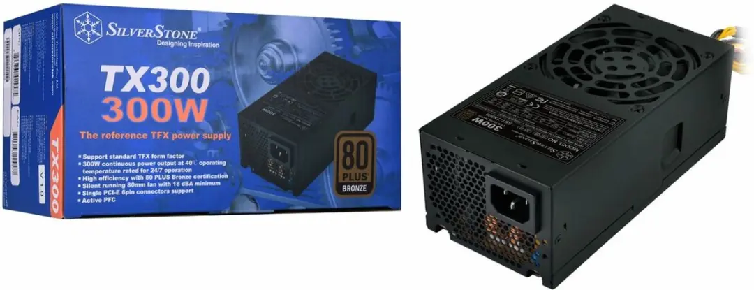 SilverStone TX300 Voeding 300W