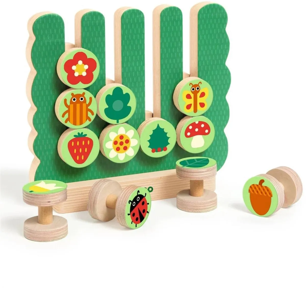 Djeco Gardimix - Multicolor