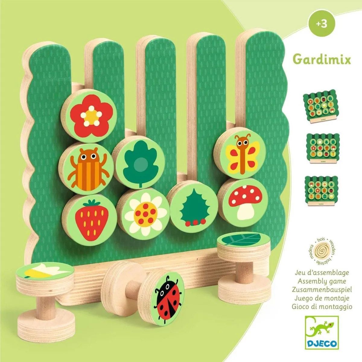 Djeco Gardimix - Multicolor - afbeelding 6 van 6