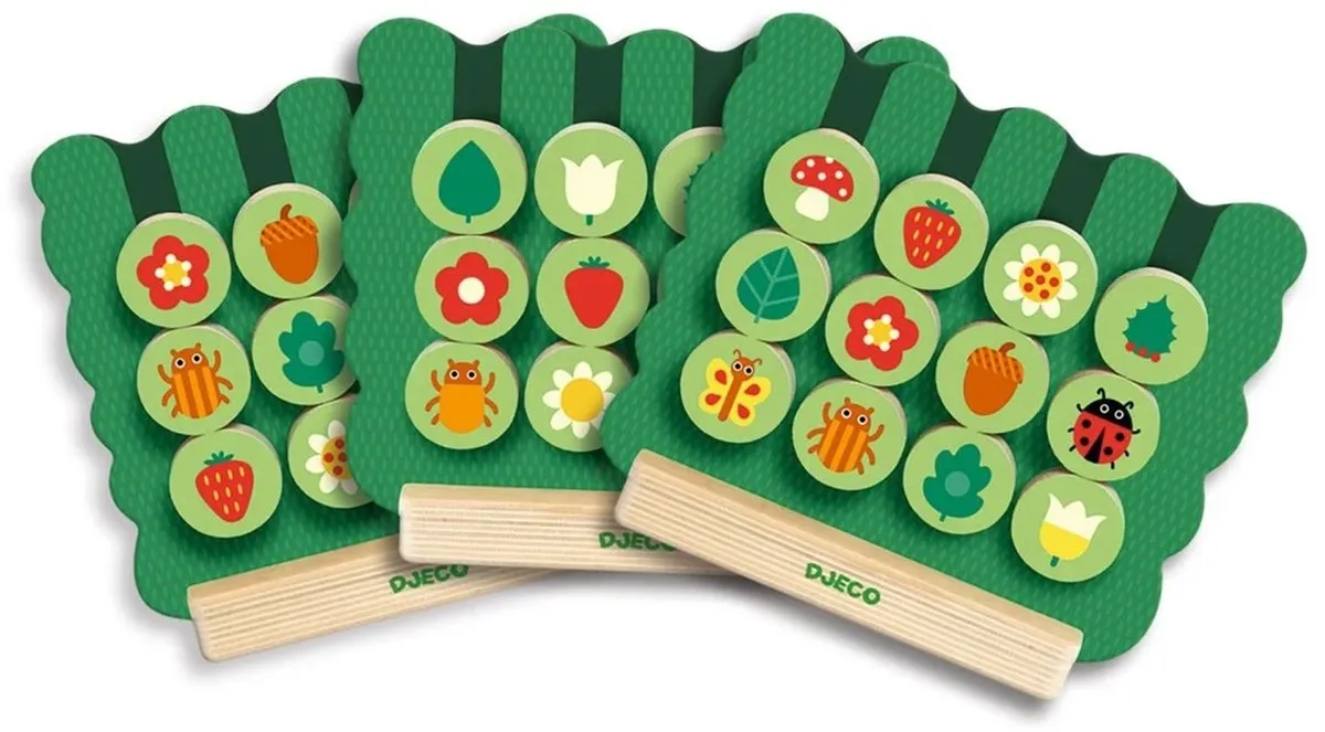 Djeco Gardimix - Multicolor