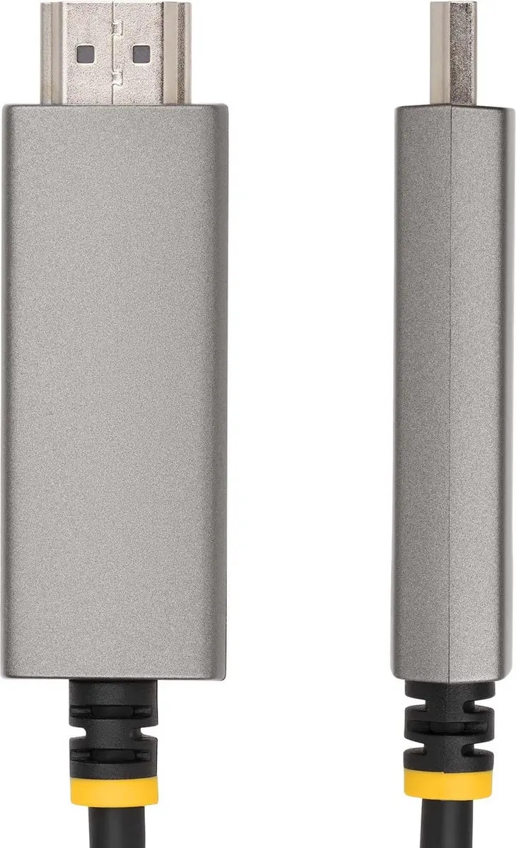 Startech USB-C naar HDMI 2.1 Kabel 8K 30Hz 1m - Zwart/Zilver