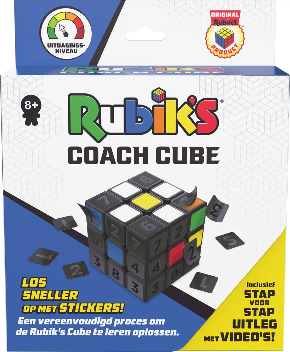 Rubik's Coach Cube 6067978