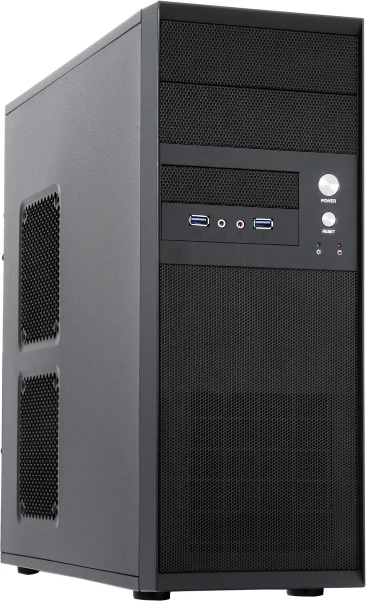 Chieftec CQ-01B-U3-OP Midi Tower Behuizing