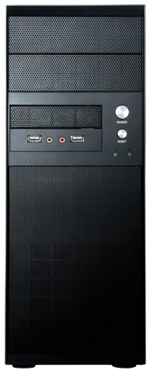 Chieftec CQ-01B-U3-OP Midi Tower Behuizing - Zwart