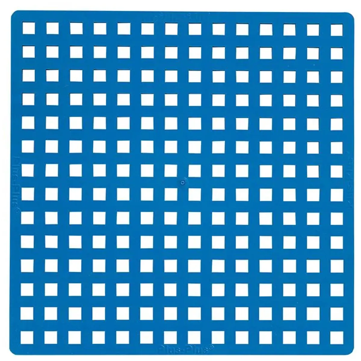 Plus-Plus Basisplaten 12 Stuks - Blauw - afbeelding 3 van 3