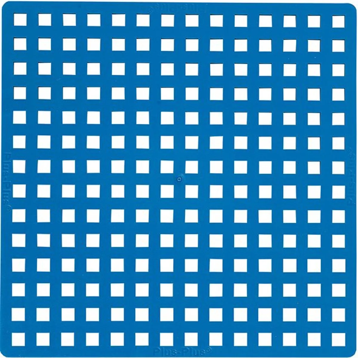 Plus-Plus Basisplaten 12 Stuks - Blauw - afbeelding 2 van 3
