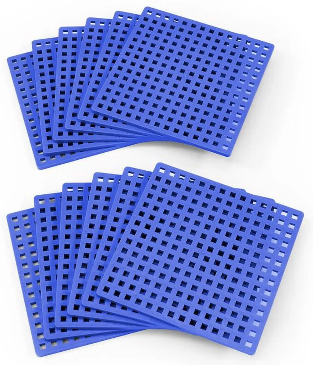 Plus-Plus Basisplaten 12 Stuks
