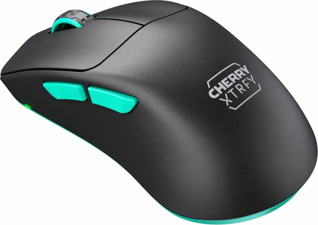 CHERRY XTRFY M64 Wireless Gamingmuis - Zwart