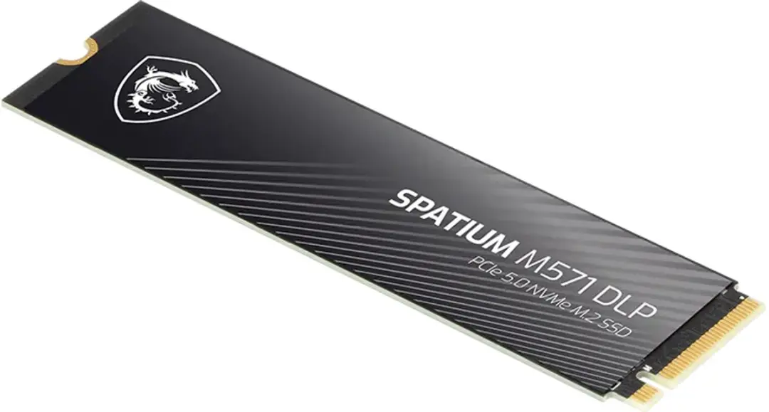 MSI SPATIUM M571 DLP PCIe 5.0 NVMe M.2 SSD 4TB