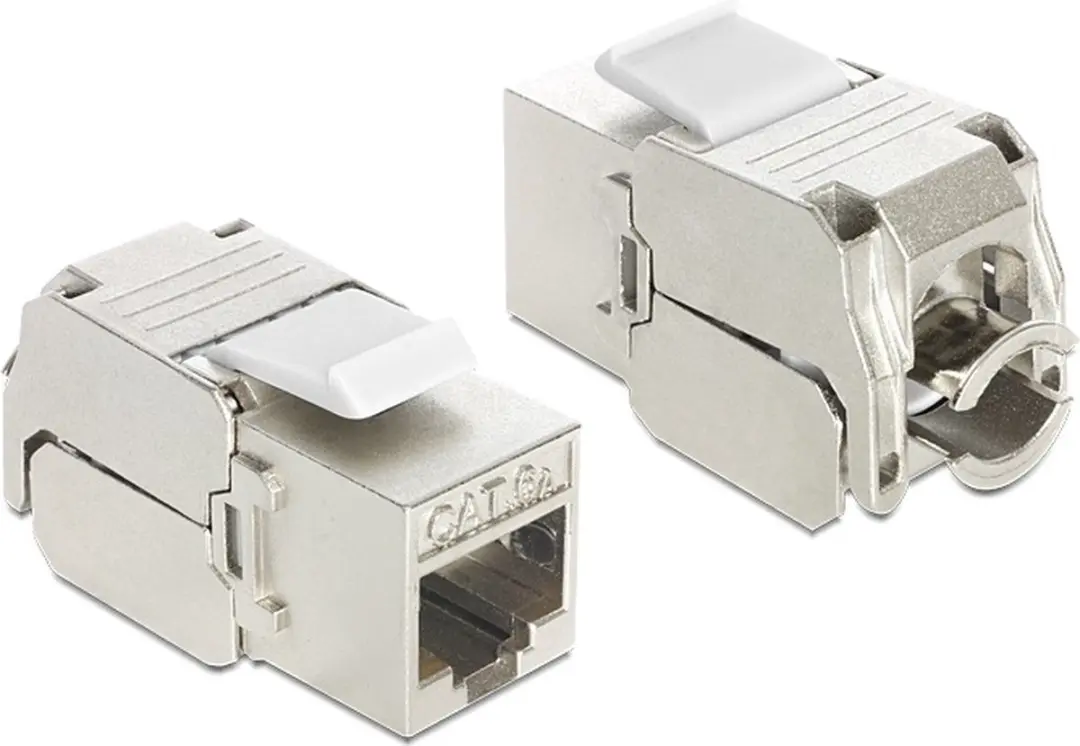 Delock Keystone Modul RJ45 Cat.6A