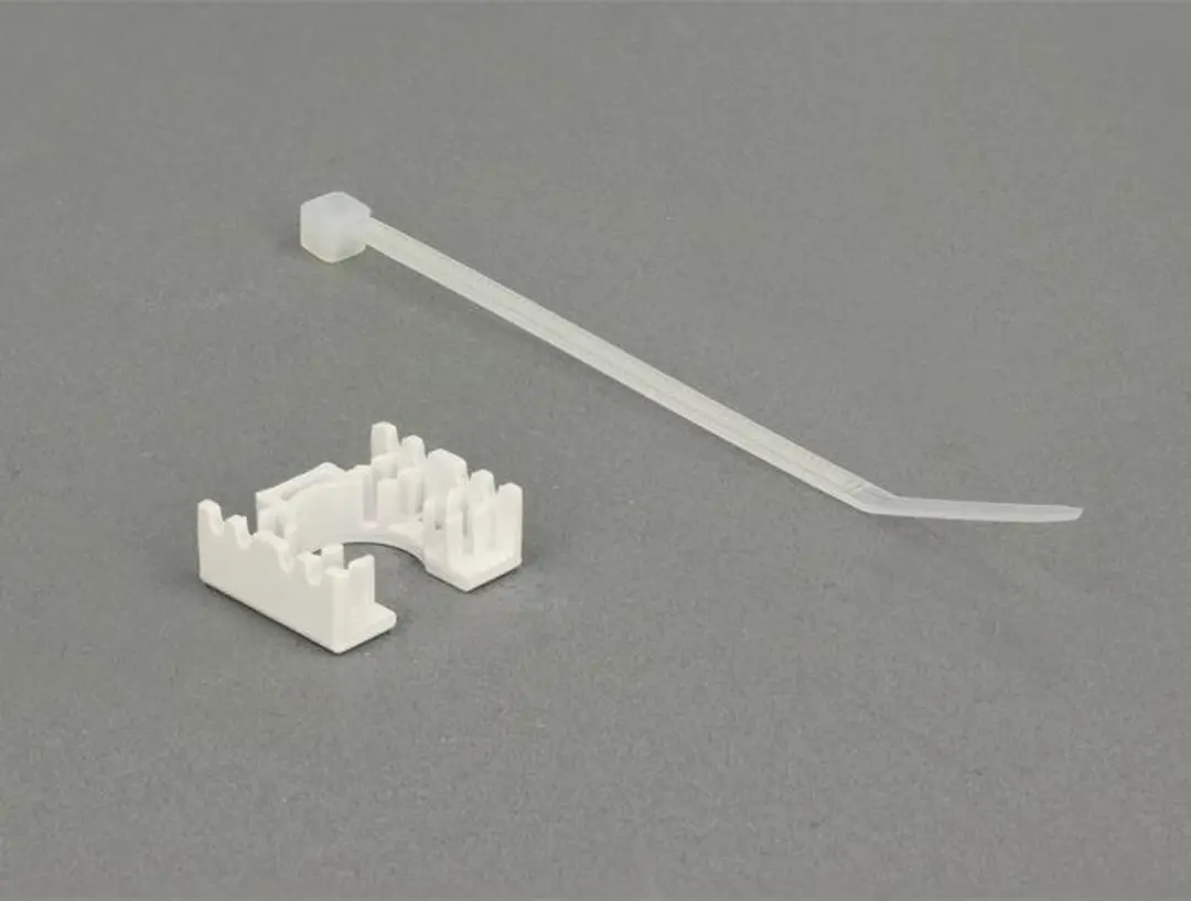 Delock Keystone Modul RJ45 Cat.6A - Grijs