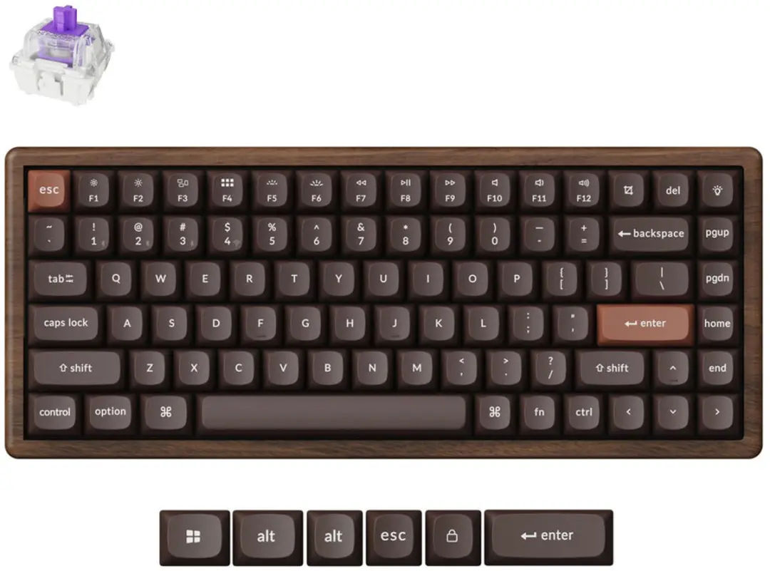 Keychron K2H-F1W Gaming Toetsenbord