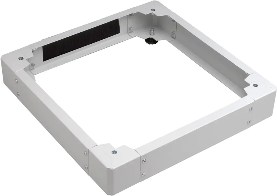 Digitus DN-19 PLINTH-8/8-1 Rack-accessoire - Grijs