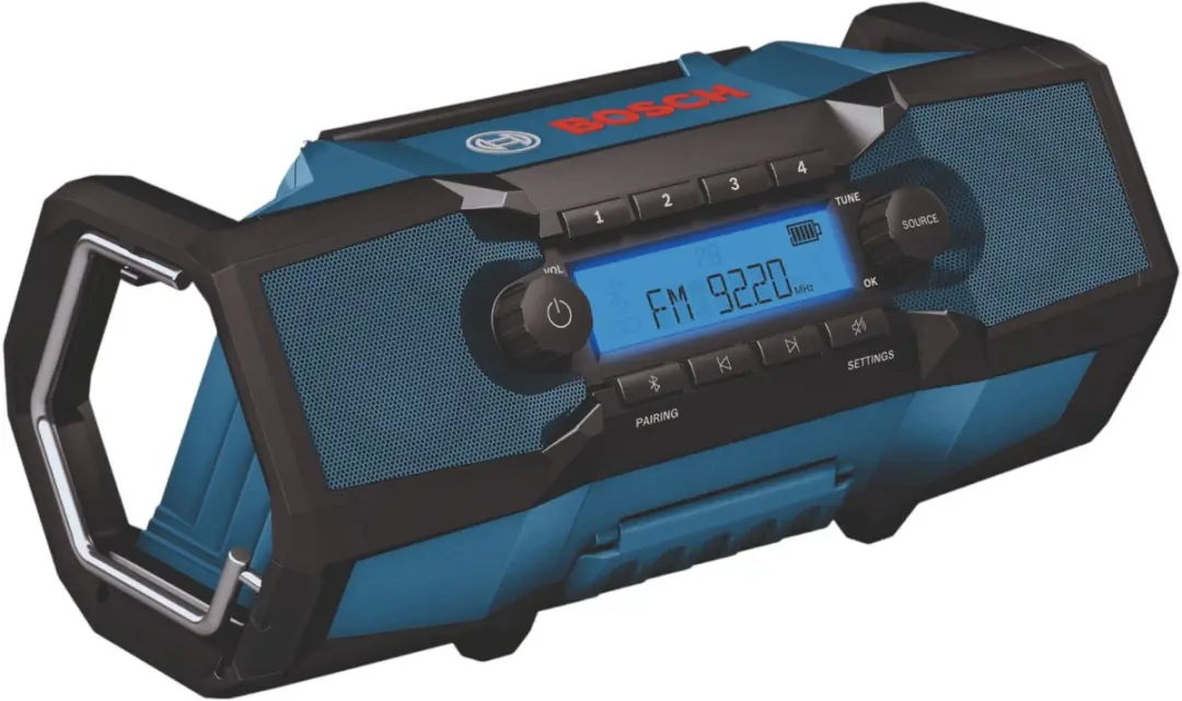 Bosch Professional GPB 18V-3C Bouwradio