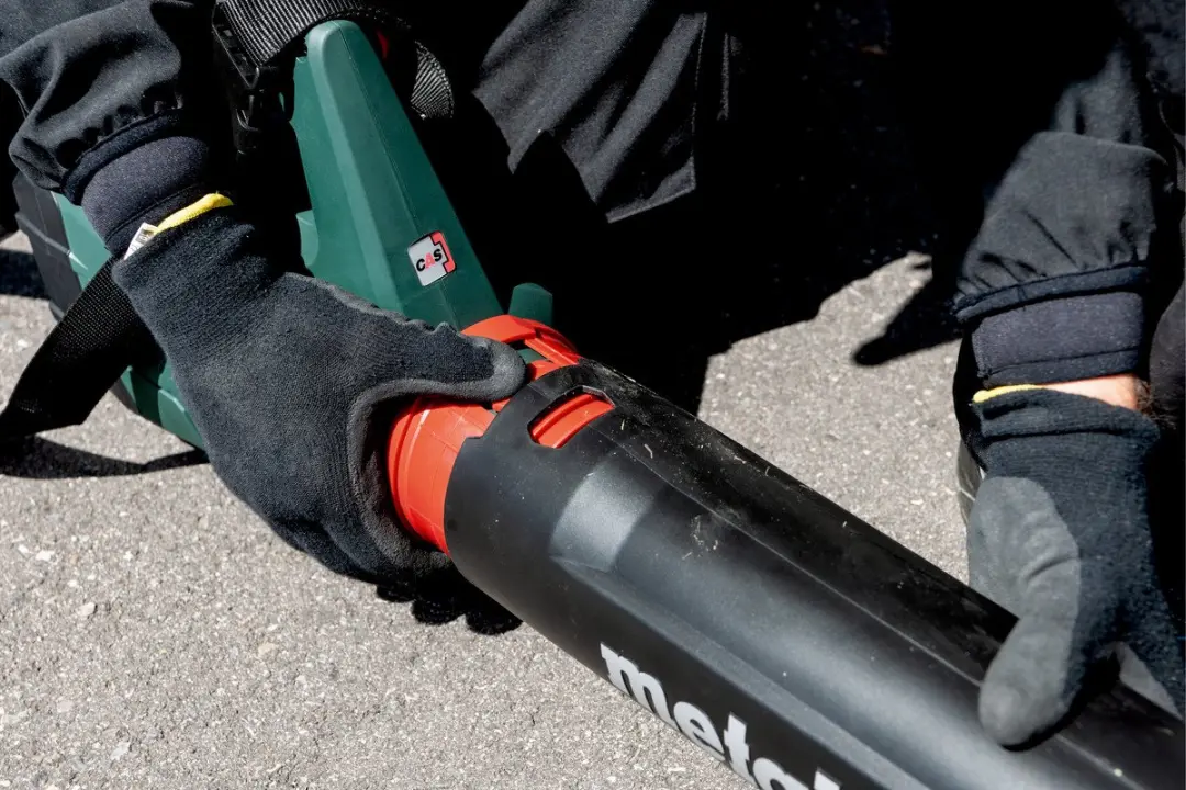 Metabo LB 18 LTX BL 18V Li-Ion Bladblazer - Koolborstelloos - afbeelding 5 van 6