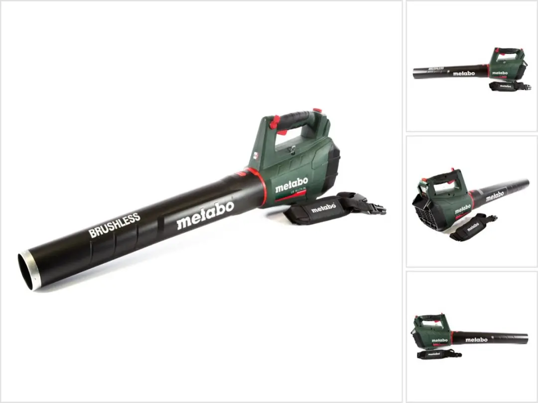 Metabo LB 18 LTX BL 18V Li-Ion Bladblazer - Koolborstelloos - afbeelding 2 van 6