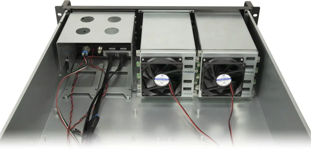 Intertech 3U-3508 Rack - Zwart