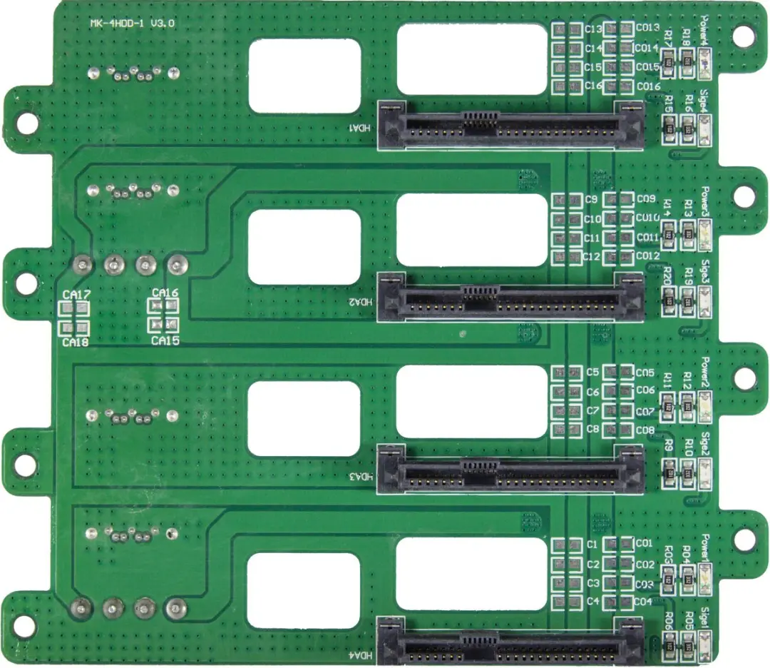 Intertech 3U-3508 Rack - Zwart