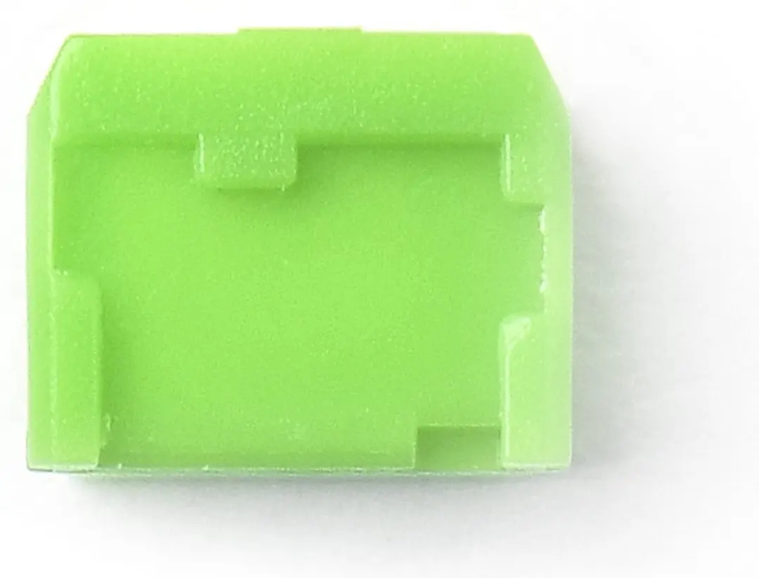 SmartKeeper Essential Mini USB-B Port Lock UL04PKGN - 5 Stuks Groen