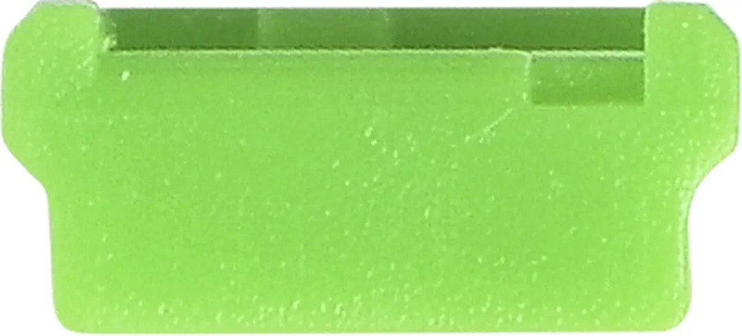 SmartKeeper Essential Mini USB-B Port Lock UL04PKGN - 5 Stuks Groen