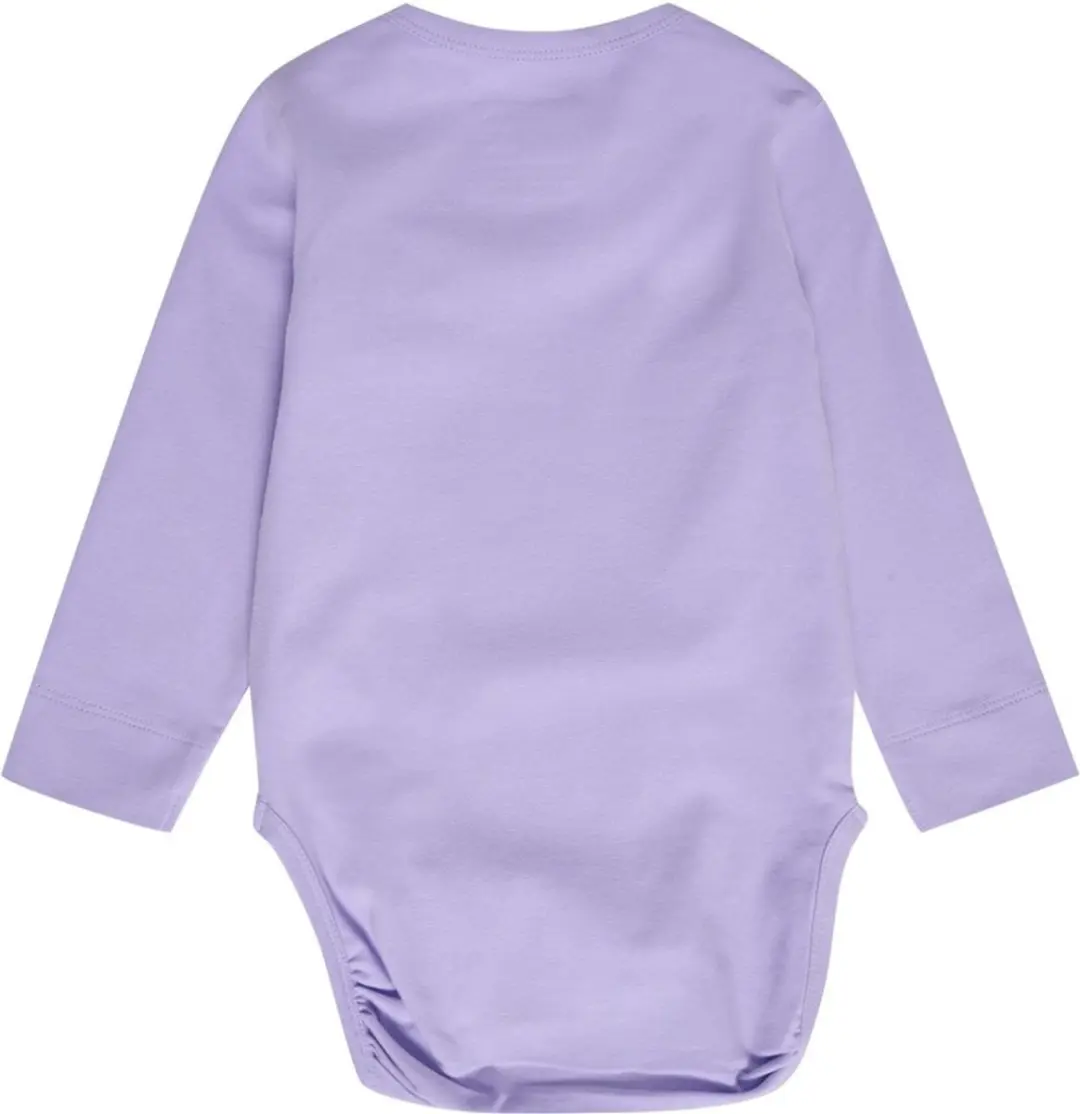 Hummel Mino Body Rompertjes 6 Mnd - Lavender