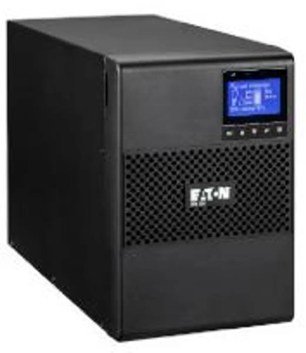 Eaton 9SX700I UPS - 630W - 6 Stopcontacten - Zwart