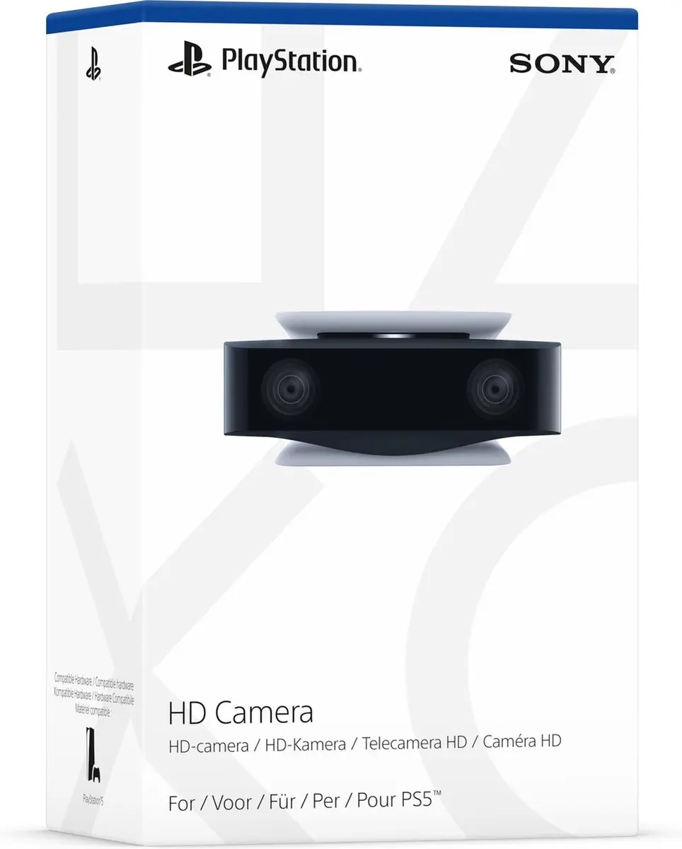 Sony PS5 HD-camera P5AEACSNY32120 - Zwart/Wit
