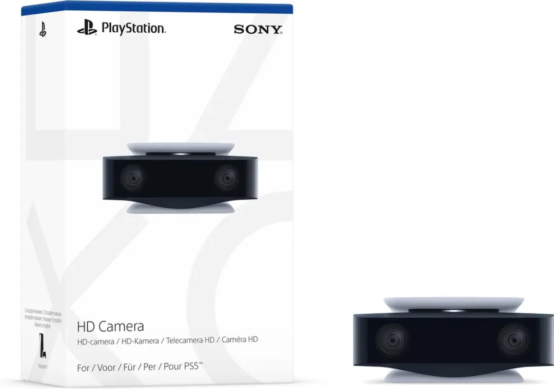Sony PS5 HD-camera P5AEACSNY32120 - Zwart/Wit