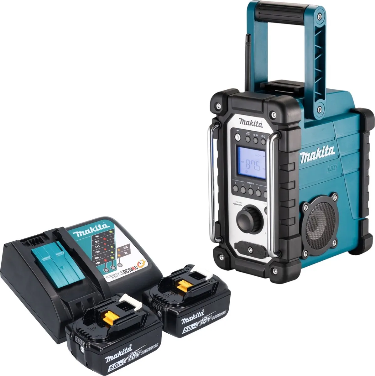 Makita DMR 116 RT Bouwradio 18V