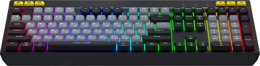 Hator Icefall HTK401US Gaming Toetsenbord