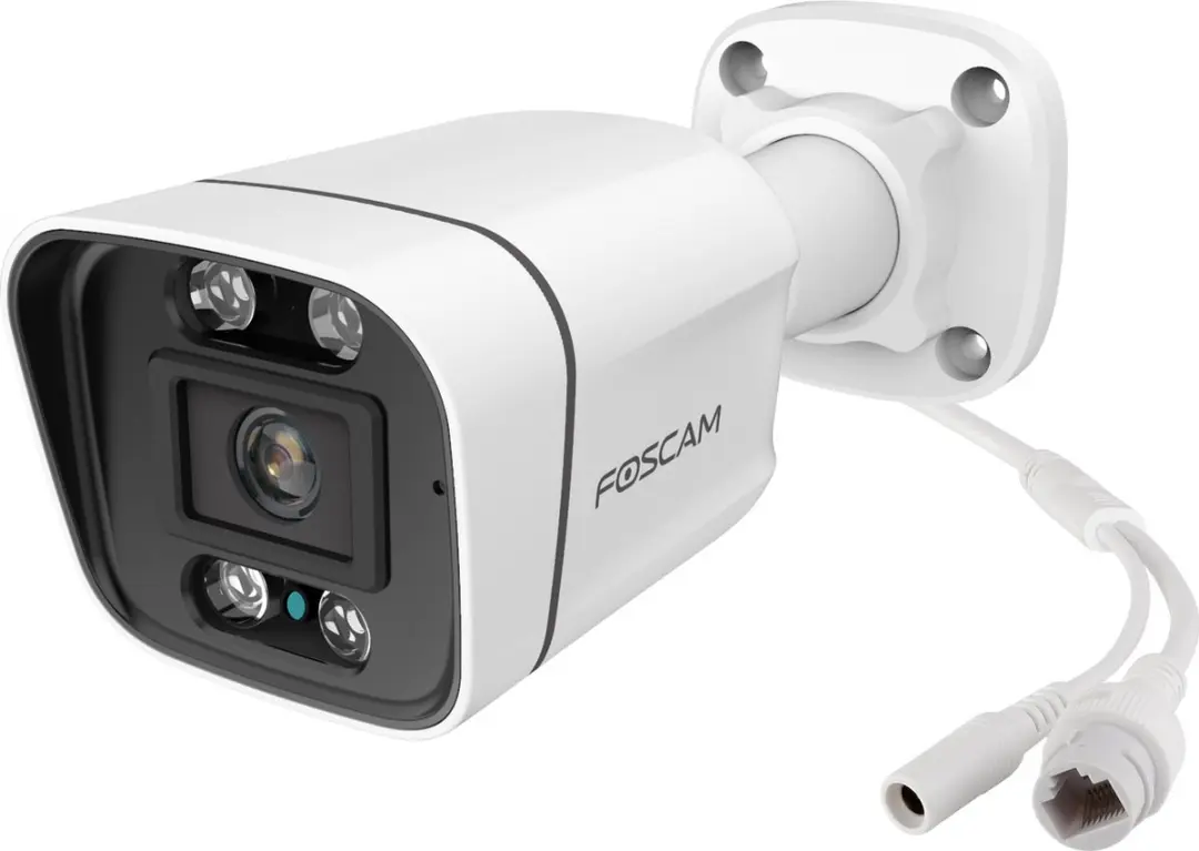 Foscam V8EP Beveiligingscamera 8MP PoE IP - Wit