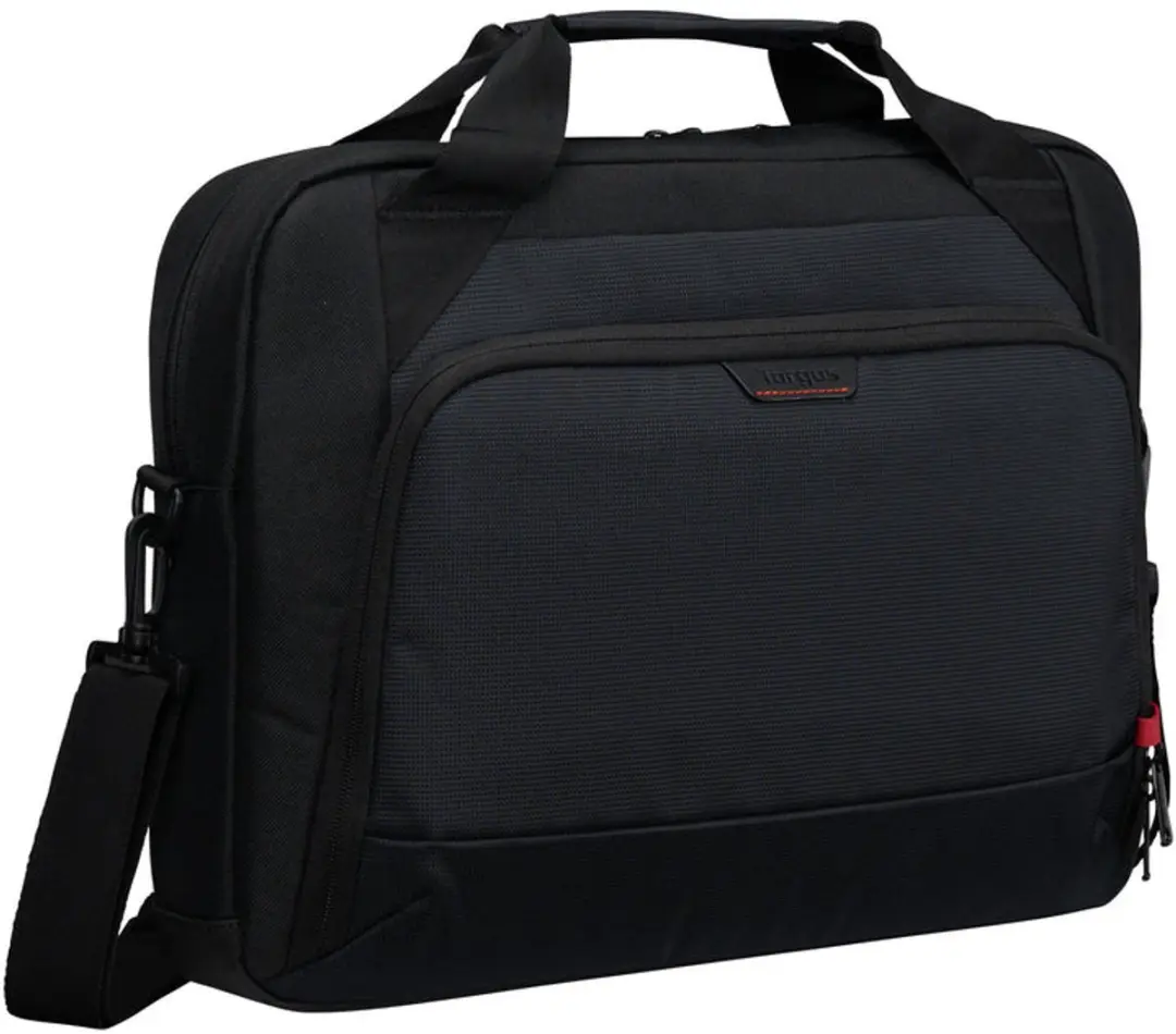 Targus EcoSmart 16" Aktetas - Zwart/Rood