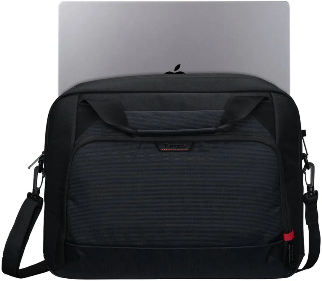 Targus EcoSmart 16" Aktetas - Zwart/Rood