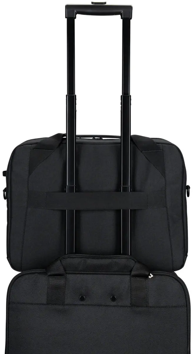 Targus EcoSmart 16" Aktetas - Zwart/Rood