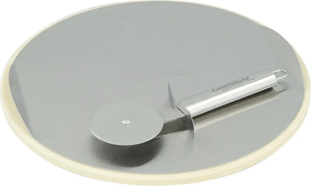 Campingaz Culinary Modular Pizzasteen BBQ - Ø29cm - Zilvergrijs