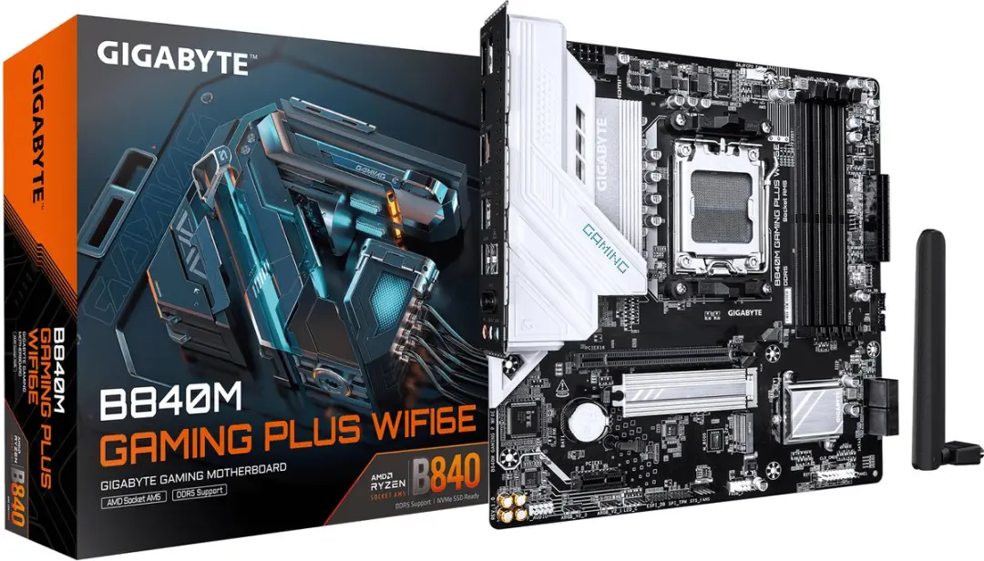 Gigabyte B840M Gaming Plus WiFi6E AM5
