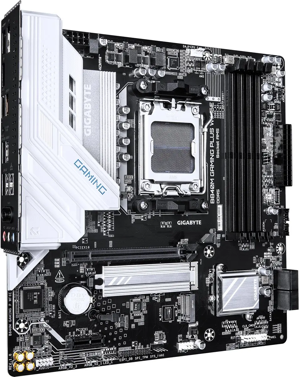 Gigabyte B840M Gaming Plus WiFi6E AM5 - microATX