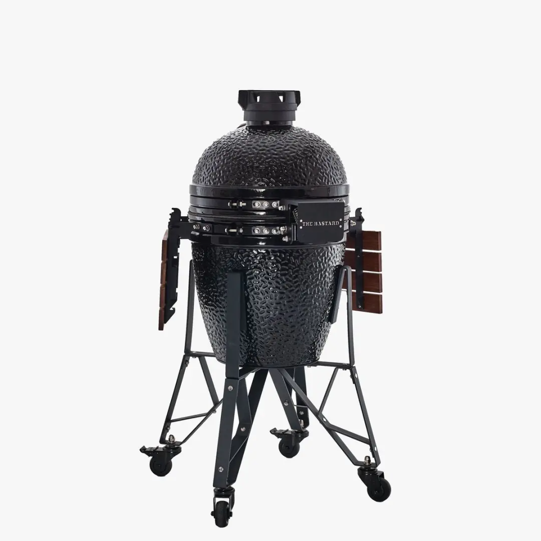 The Bastard Medium Complete BBQ - 42cm - 10 Hamburgers - Zwart