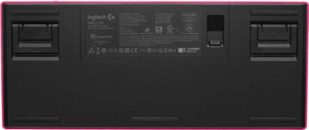 Logitech G PRO X TKL - Magenta